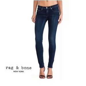 Rag & Bone - 10 Inch Skinny - Clean Mojave